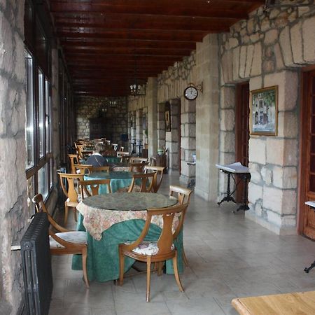 מלון Cabanas de Virtus Balneario De Corconte מראה חיצוני תמונה