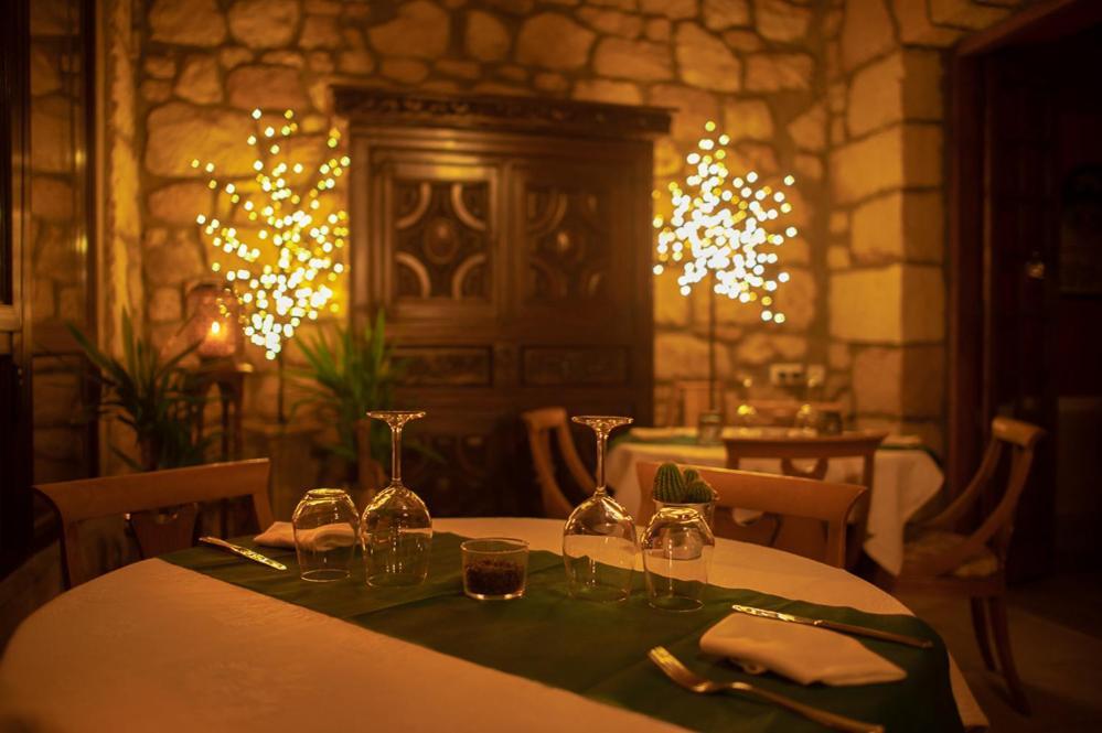 מלון Cabanas de Virtus Balneario De Corconte מראה חיצוני תמונה