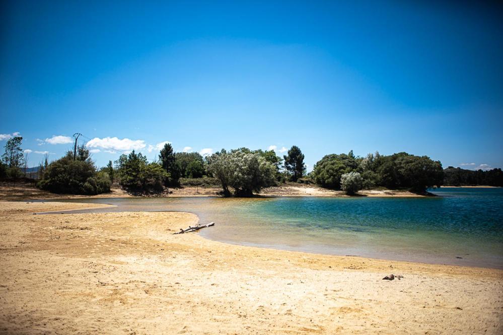 מלון Cabanas de Virtus Balneario De Corconte מראה חיצוני תמונה