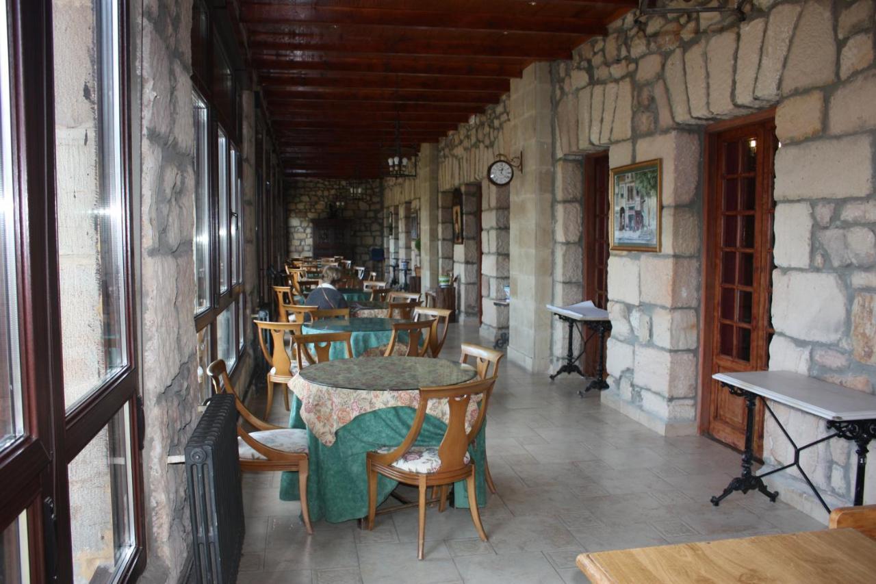 מלון Cabanas de Virtus Balneario De Corconte מראה חיצוני תמונה