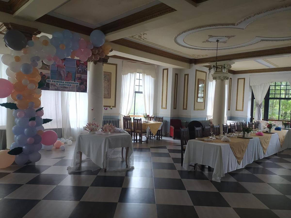 מלון Cabanas de Virtus Balneario De Corconte מראה חיצוני תמונה