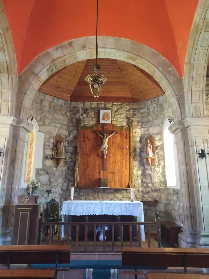 מלון Cabanas de Virtus Balneario De Corconte מראה חיצוני תמונה