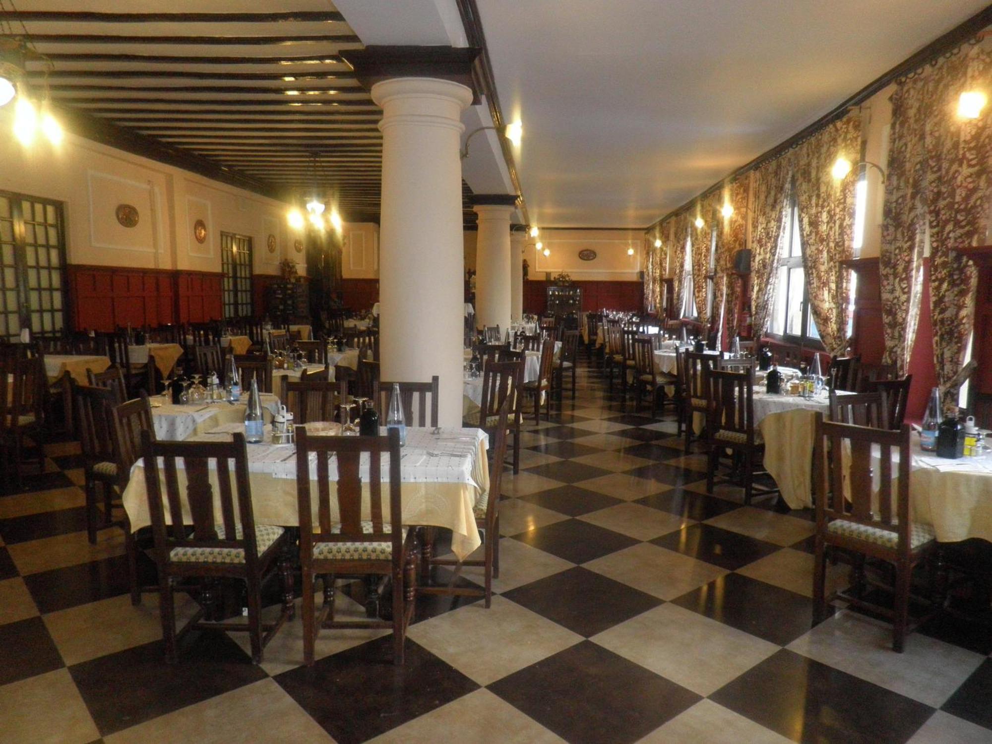 מלון Cabanas de Virtus Balneario De Corconte מראה חיצוני תמונה